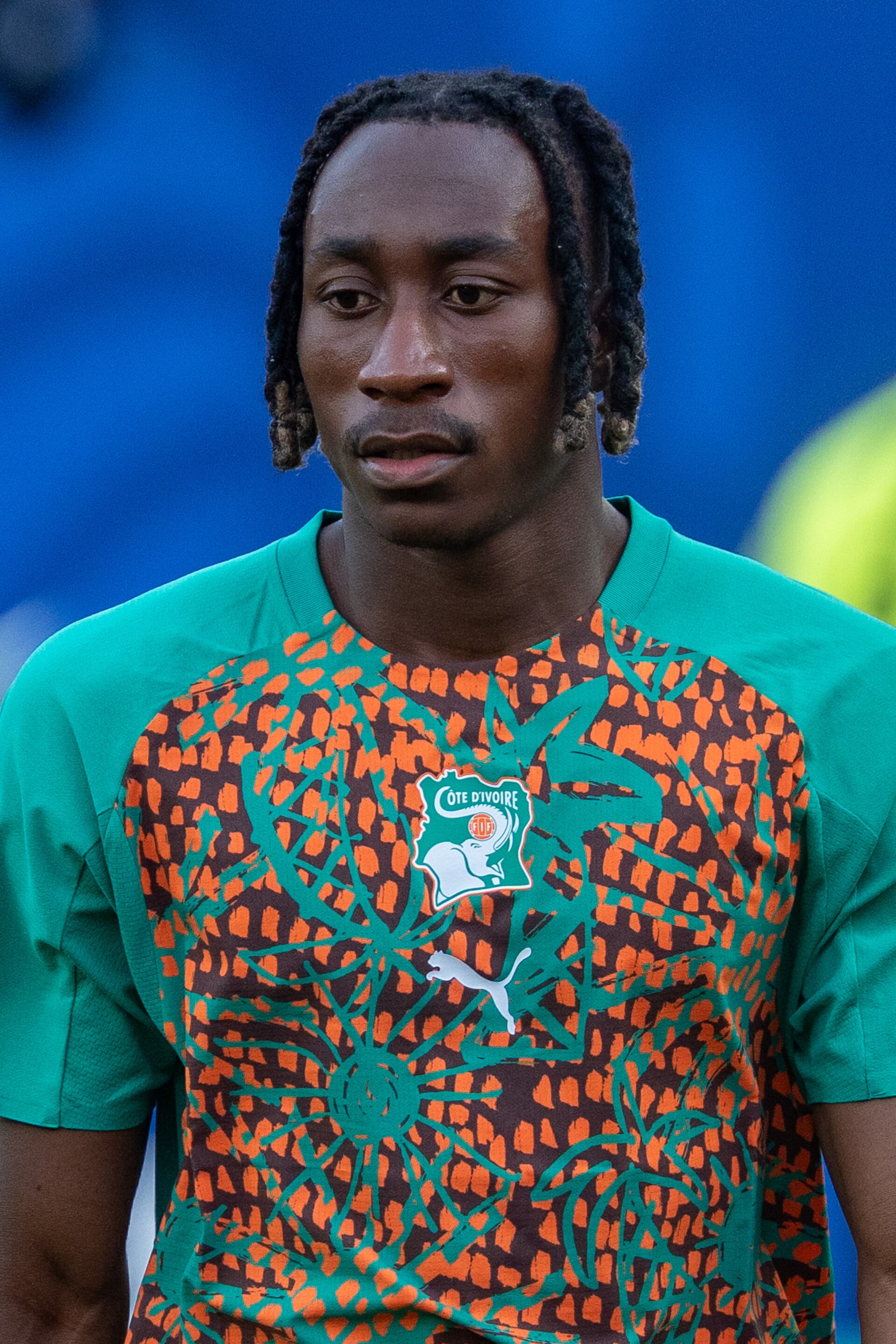 Yan Diomande during Côte d'Ivoire v Ecuador on 14 June 2026 at the 2026 FIFA World Cup