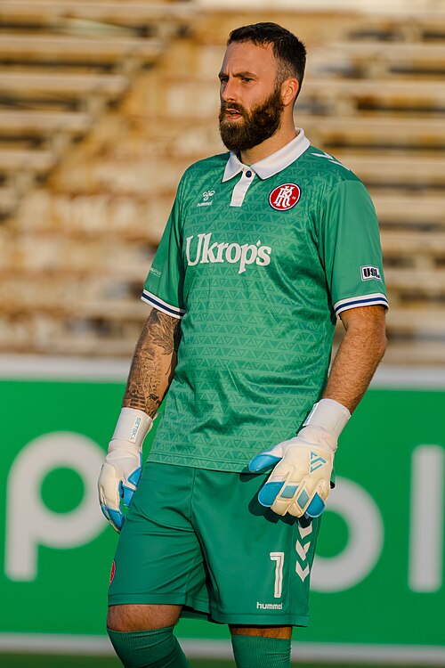 Yann Fillion playing for the Richmond Kickers vs Westchester SC on May, 1, 2026