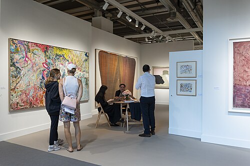 Yares Gallery E14 at Art Basel 2025