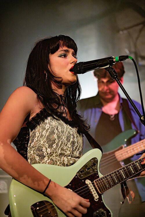 Yasmin Coe at The Great Escape Festival, Brighton UK, 17 May 2025