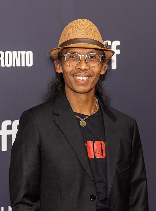 Yayan Ruhian, actor, at the 2025 Toronto International Film Festival (TIFF) for the movie The Furious.