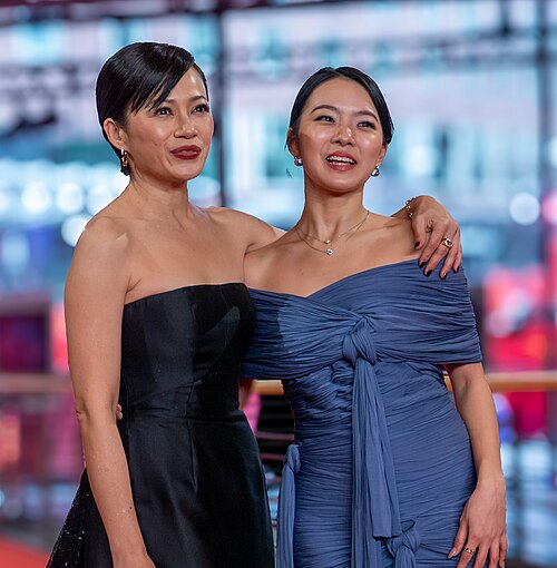 Yeo Yann Yann and Regene Lim at the Berlin Film Festival 2026