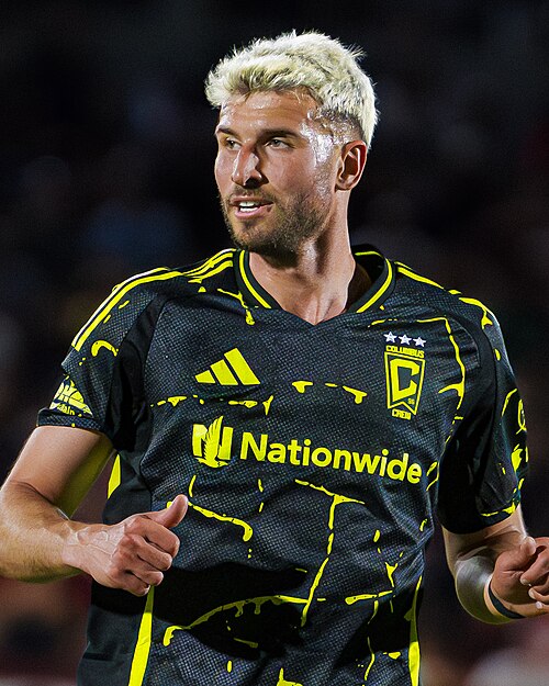 Yevhen Cheberko playing for the Columbus Crew vs Richmond Kickers on April, 15, 2026