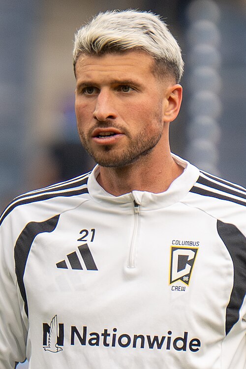 Yevhen Cheberko during New York City FC vs Columbus Crew on May 10, 2026