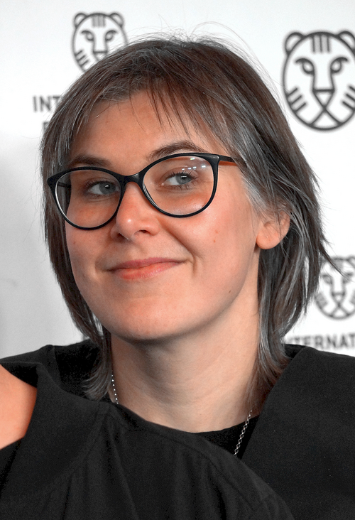 Ymke Wieringa at the opening night for International Film Festival Rotterdam 2026