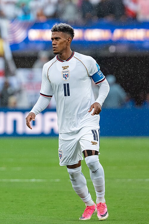 Yoel Barcenas during England v Panama on 27 June 2026 at the 2026 FIFA World Cup