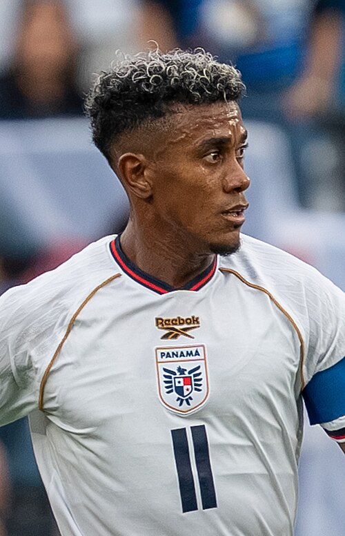 Yoel Barcenas during England v Panama on 27 June 2026 at the 2026 FIFA World Cup