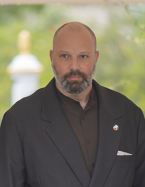 Yorgos Lanthimos, director, at 82nd Venice International Film Festival in Venice, Italy for the film bugonia.
