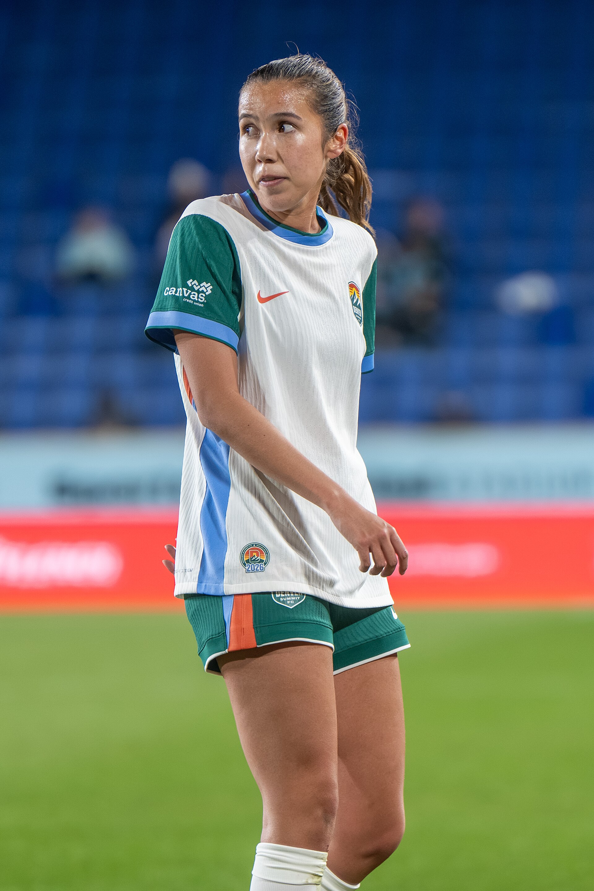 Yuna McCormack during Gotham FC vs Denver Summit on March, 25 2026