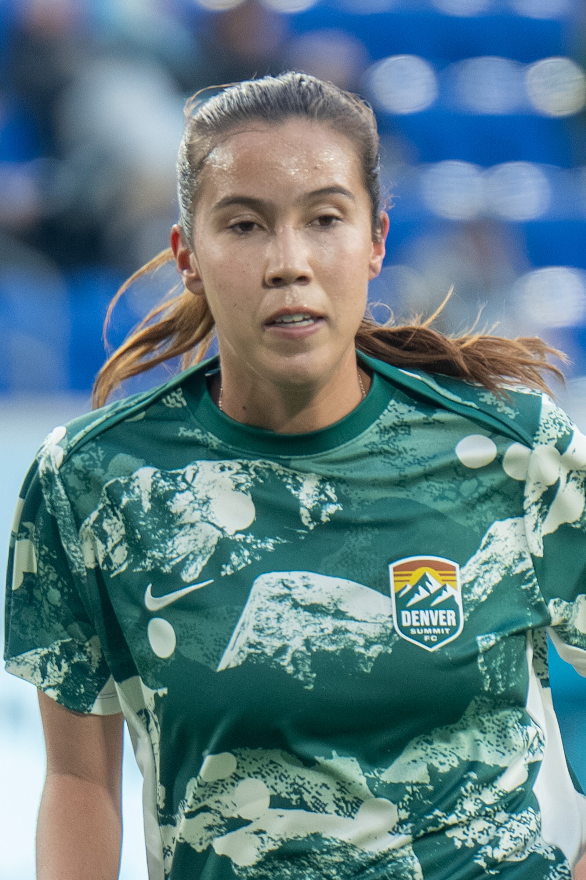 Yuna McCormack during Gotham FC vs Denver Summit on March, 25 2026