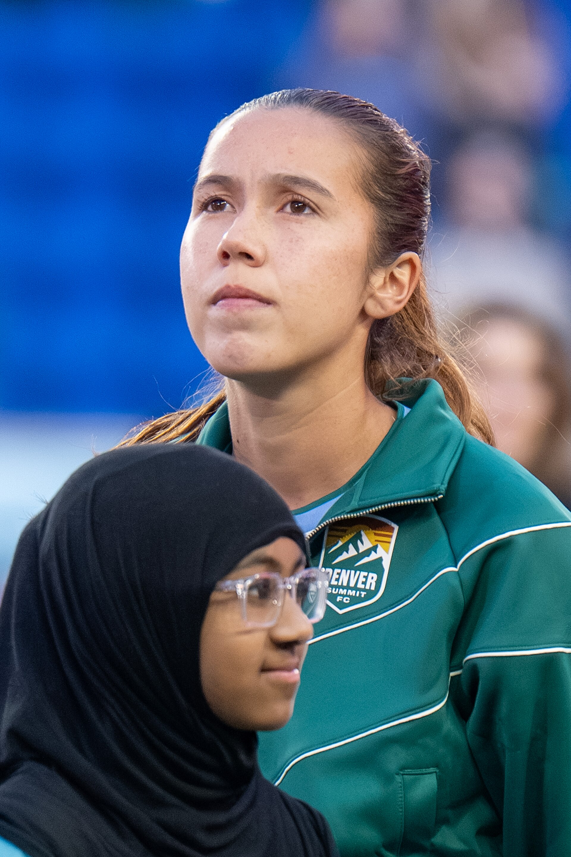 Yuna McCormack during Gotham FC vs Denver Summit on March, 25 2026