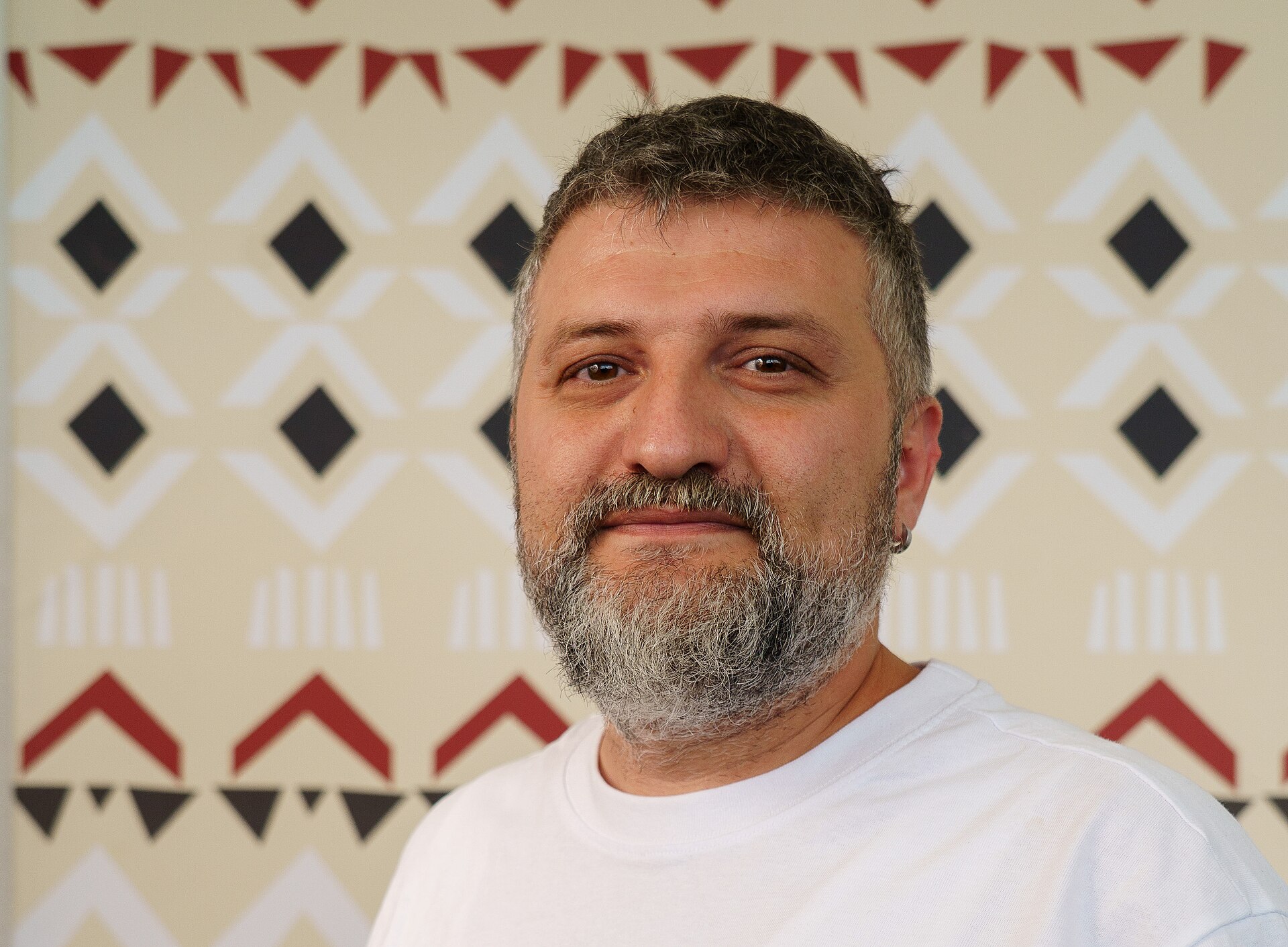 Portrait at Wikimania 2025 WikiPortraits Studio