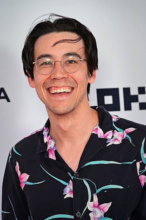 Zac Oyama at the 2026 Tribeca Festival for "Dropout Presents an Improvised Reunion for a Movie that Doesn’t Exist" - June 14, 2026