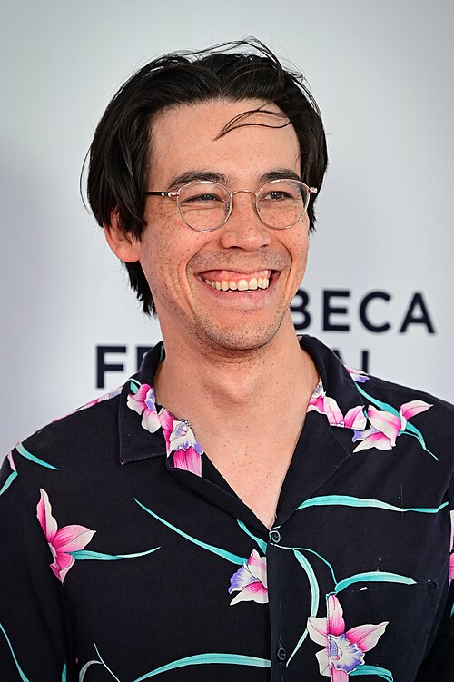 Zac Oyama at the 2026 Tribeca Festival for "Dropout Presents an Improvised Reunion for a Movie that Doesn’t Exist" - June 14, 2026