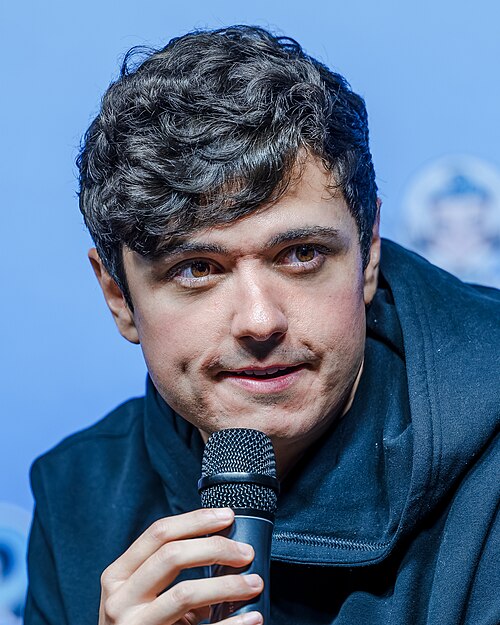 Zach Aguilar, voice actor, at GalaxyCon Raleigh in Raleigh NC July, 24, 2026