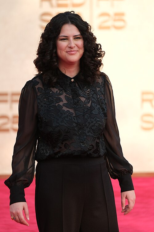 Zain Duraie at the 2025 Red Sea Film Festival