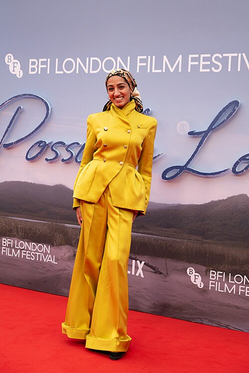 Zainab Jiwa Lee attending the premiere of Possible Love at the 70th BFI London Film Festival at Royal Festival Hall on 11th of October 2026