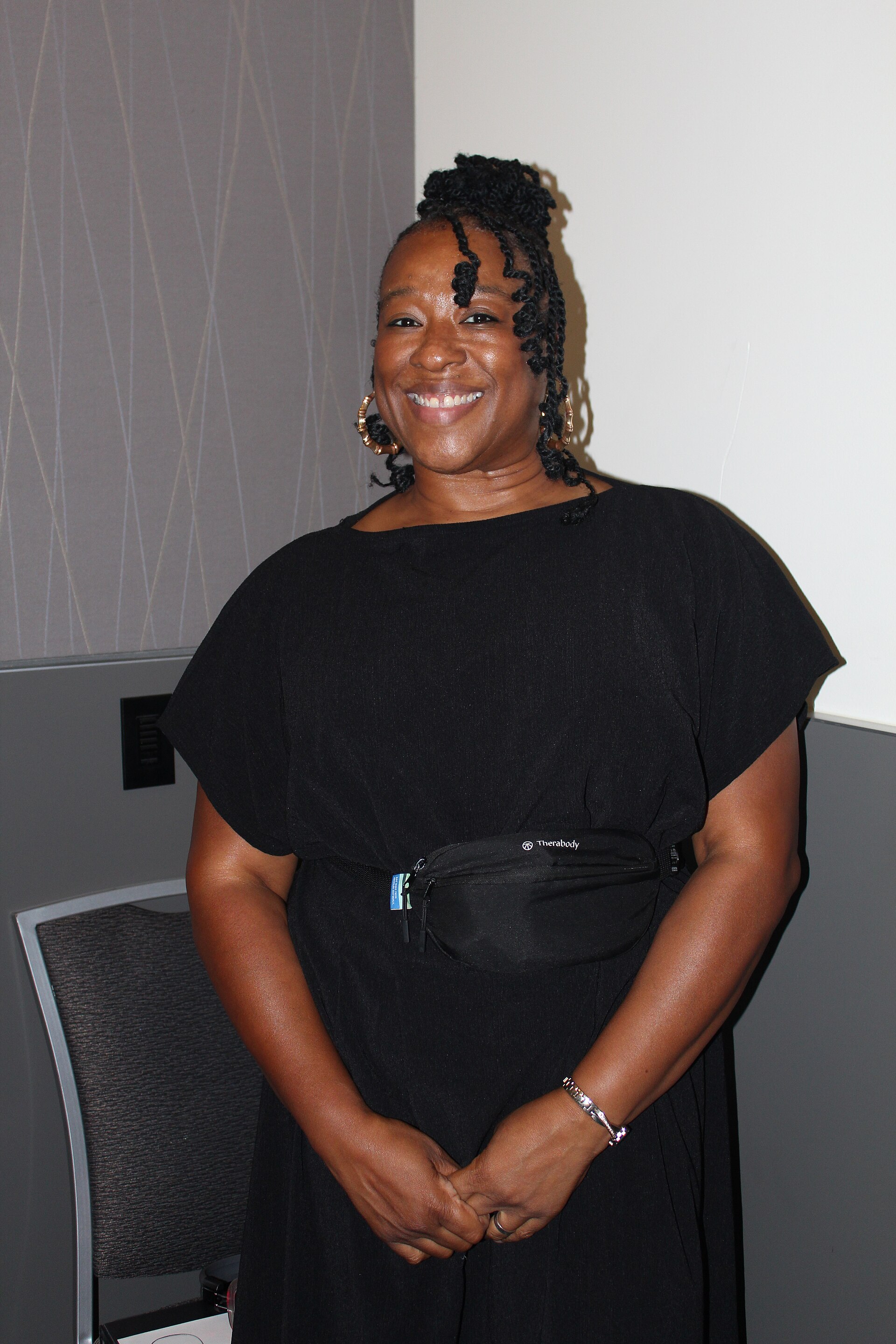 Zakiyyah Ali, Educator - Consultant - PR Strategist - Event Producer, acting as Event Producer for the Urban League NOW Stage, at the 2025 National Urban League Conference.
