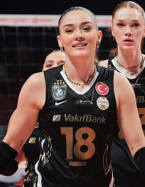 Zehra Güneş 18 VakıfBank SK WV TWVL 20260416