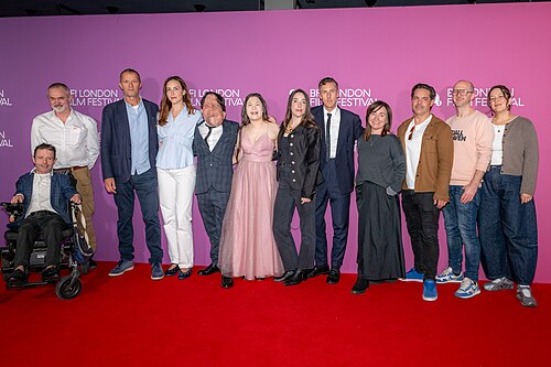 Cast and Crew attending the premiere of Zero Intention Of Living Quietly at the 70th BFI London Film Festival, at Vue Cinema Leceister Square, 11th of October 2026