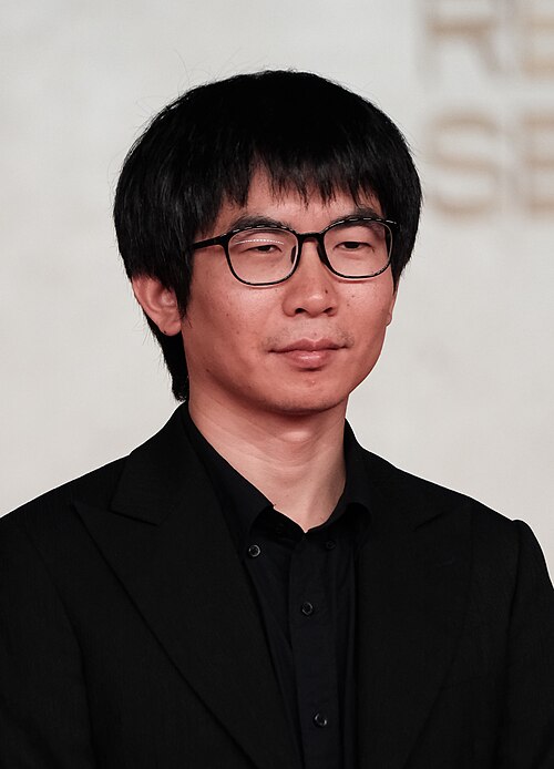 Zhang Zhongchen (actor) at the 2025 Red Sea Film Festival 20251205