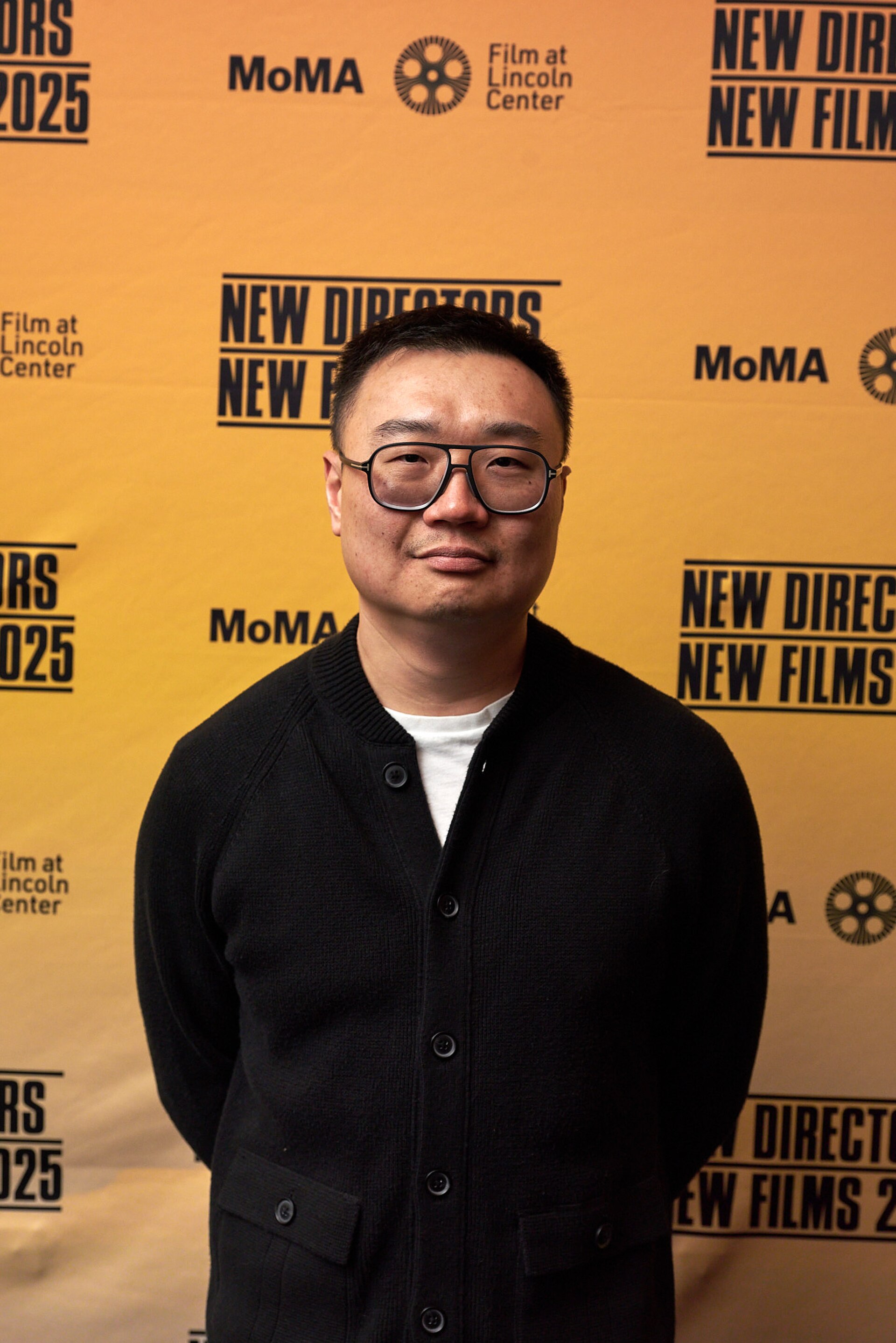 Zhengfan Yang, director, during the 53rd New Directors/New Films in 2025 hosted by Film at Lincoln Center for the movie Stranger.