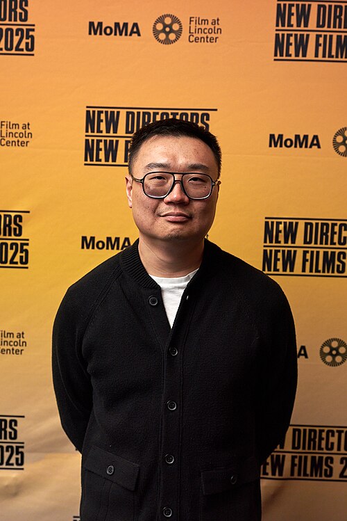Zhengfan Yang, director, during the 53rd New Directors/New Films in 2025 hosted by Film at Lincoln Center for the movie Stranger.