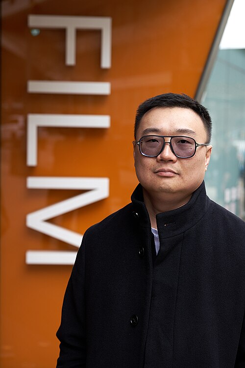 Zhengfan Yang, director, during the 53rd New Directors/New Films in 2025 hosted by Film at Lincoln Center for the movie Stranger.
