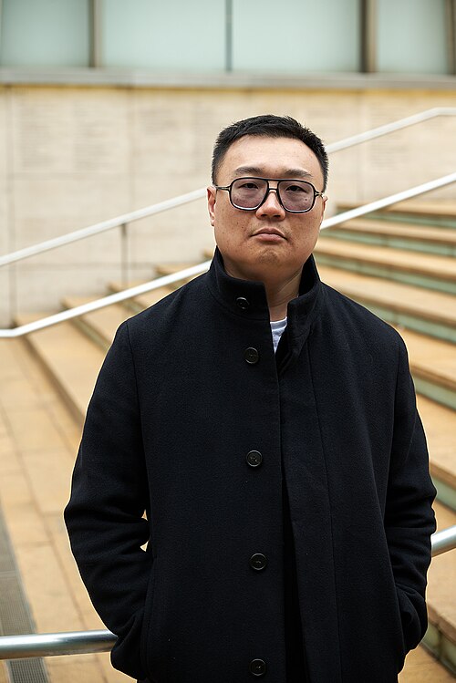 Zhengfan Yang, director, during the 53rd New Directors/New Films in 2025 hosted by Film at Lincoln Center for the movie Stranger.
