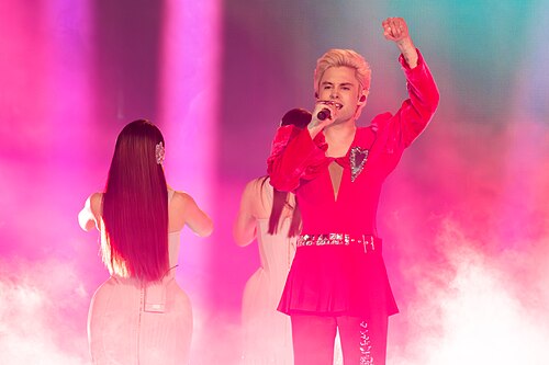 Ziferblat, Eurovision 2025 1st semi final live show