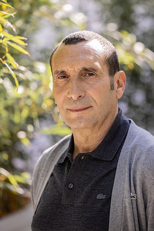 Actor Zinedine Soualem at the 2025 Cannes Film Festival