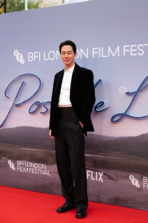 Zo In-sung attending the premiere of Possible Love at the 70th BFI London Film Festival at Royal Festival Hall on 11th of October 2026