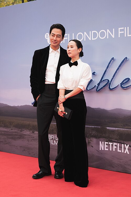 Zo In-sung and Cho Yeo-jeong attending the premiere of Possible Love at the 70th BFI London Film Festival at Royal Festival Hall on 11th of October 2026