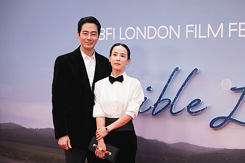 Zo In-sung and Cho Yeo-jeong attending the premiere of Possible Love at the 70th BFI London Film Festival at Royal Festival Hall on 11th of October 2026