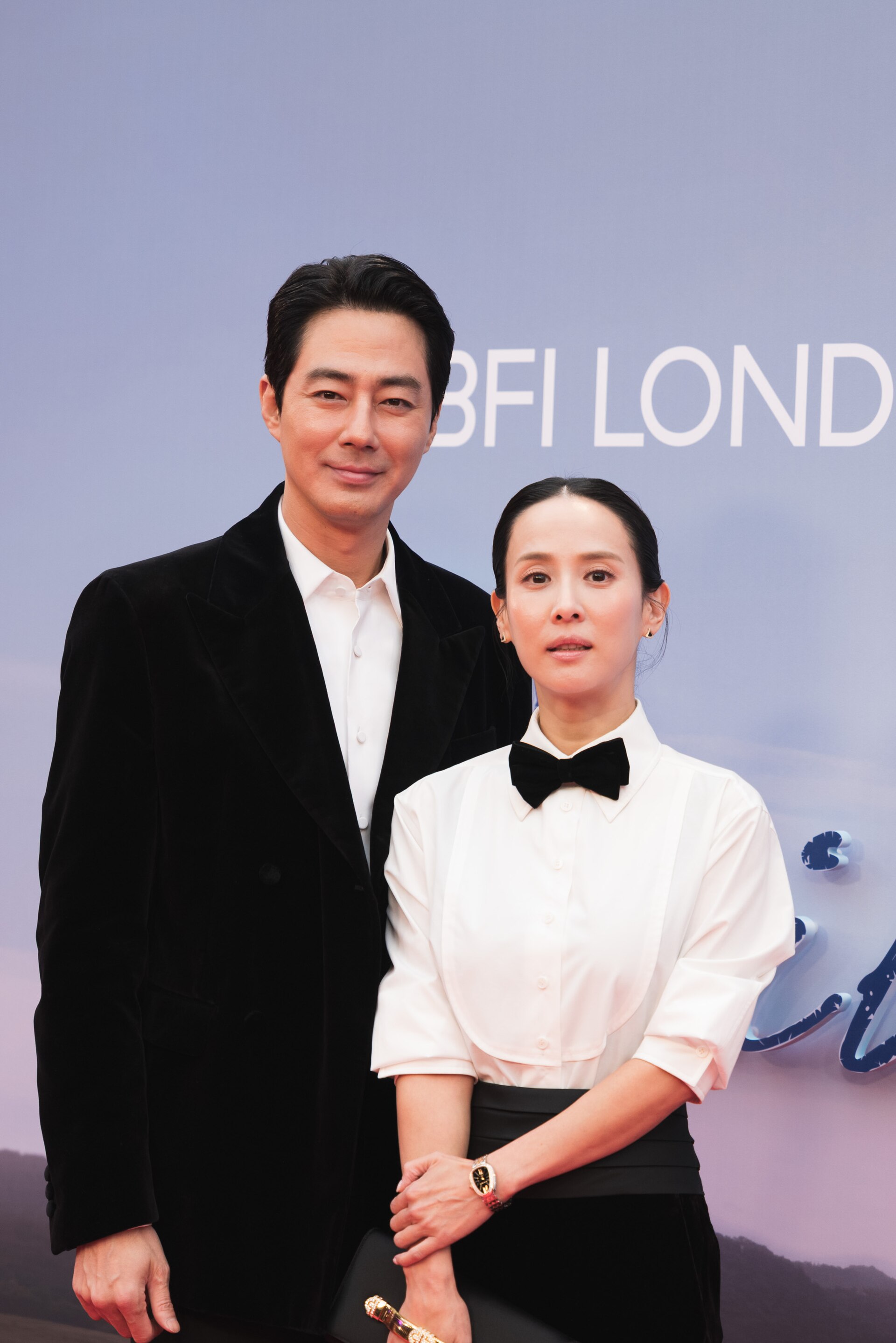 Zo In-sung and Cho Yeo-jeong attending the premiere of Possible Love at the 70th BFI London Film Festival at Royal Festival Hall on 11th of October 2026