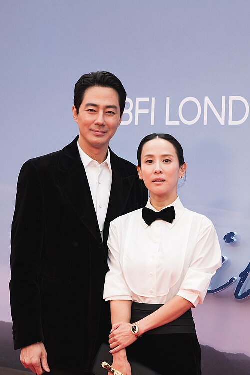 Zo In-sung and Cho Yeo-jeong attending the premiere of Possible Love at the 70th BFI London Film Festival at Royal Festival Hall on 11th of October 2026