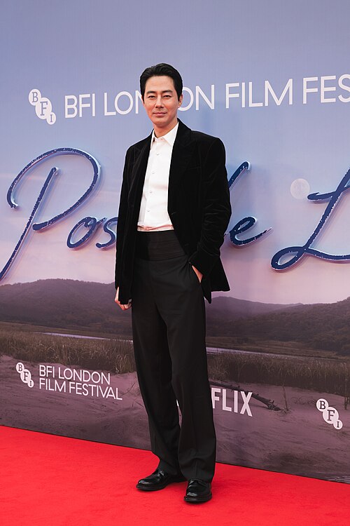 Zo In-sung attending the premiere of Possible Love at the 70th BFI London Film Festival at Royal Festival Hall on 11th of October 2026