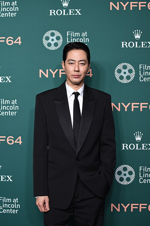 Zo In-sung at the 64th New York Film Festival in Alice Tully Hall