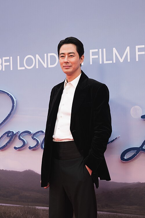 Zo In-sung attending the premiere of Possible Love at the 70th BFI London Film Festival at Royal Festival Hall on 11th of October 2026