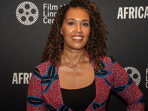 Zoey Martinson at the 2025 New York African Film Festival