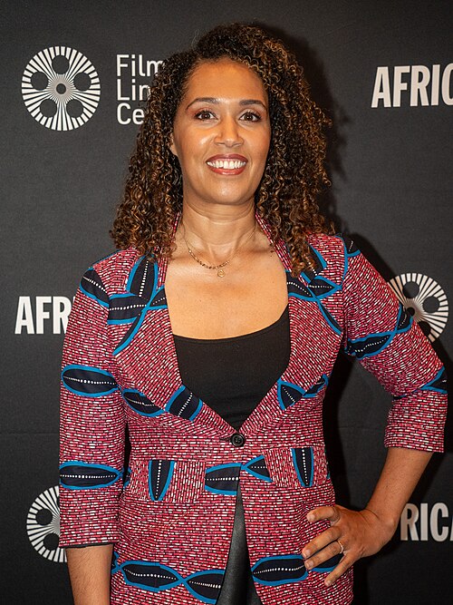 Zoey Martinson at the 2025 New York African Film Festival